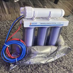 Reverse Osmosis -Salt Water Fish Tank 