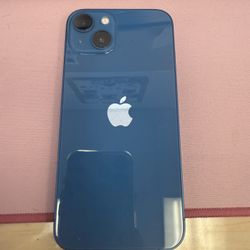 Unlocked Apple  iPhone 13 128gb Blue