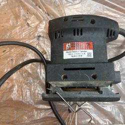 Hand Orbital Sander