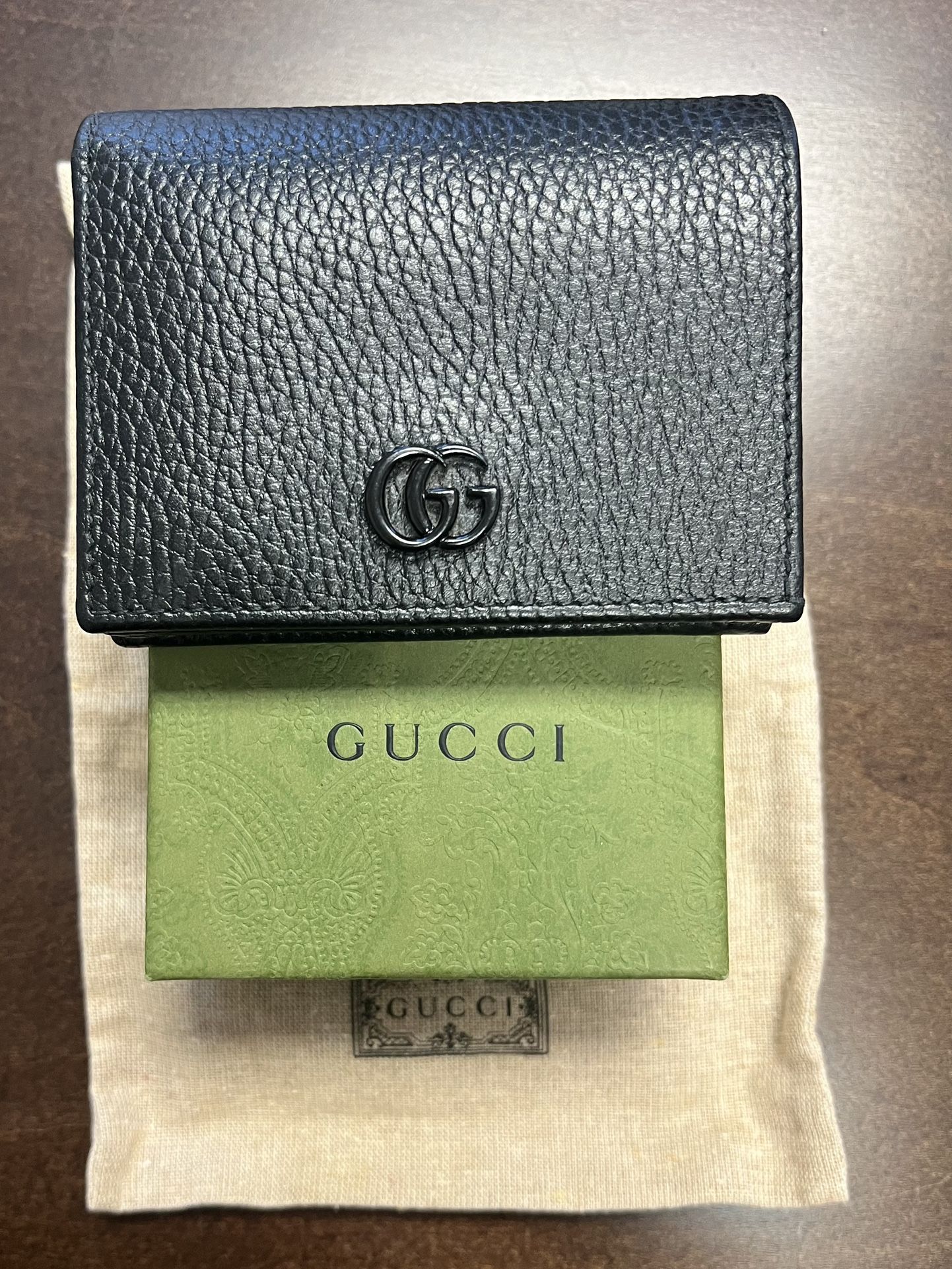 Gucci Marmont Leather Wallet