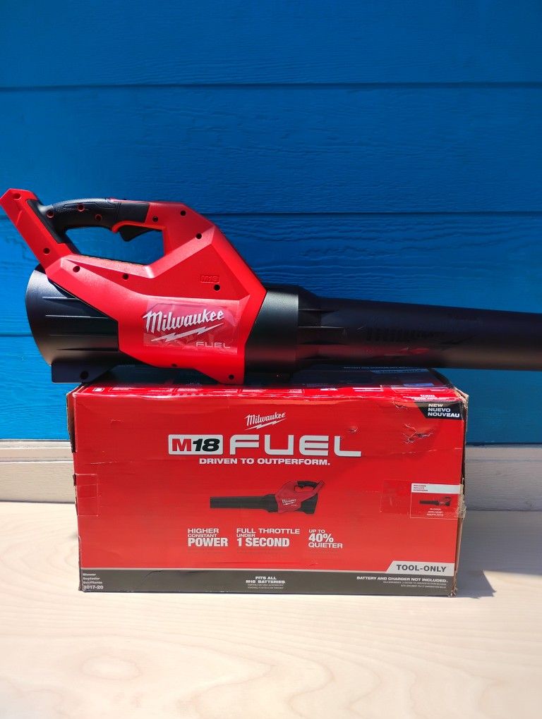 Milwaukee M18 FUEL 120 MPH 500 CFM 18V Lithium-Ion Brushless Cordless Handheld Blower (Tool-Only)