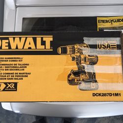 New COMBO DEWALT ORIGINAL