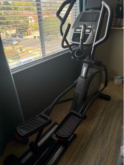 proform elliptical 20 inch stride
