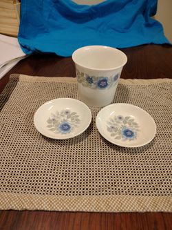 Three-piece Wedgewood China Set