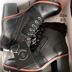 Naturalizer Val Waterproof ankle boots