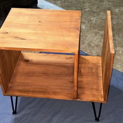 Handmade Record Player Stand / Coffee Table