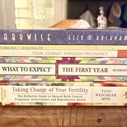 Baby And Maternity Books - Take All For $30