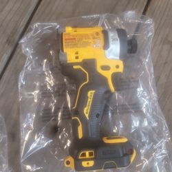 Dewalt 20v Dcf860 Impact Driver Tool Only