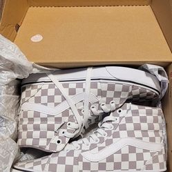 Vans Checkerboard Womens Size 7 BNIB