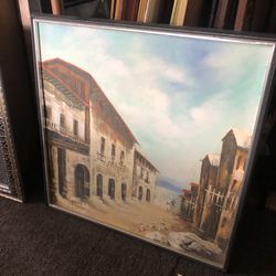 Oil Painting 25x25