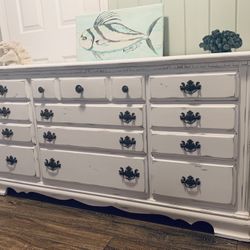 Chalk Painted Dresser