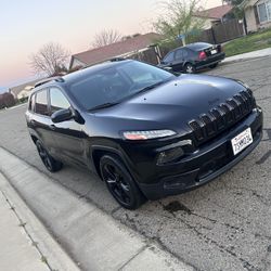 2016 Jeep Cherokee