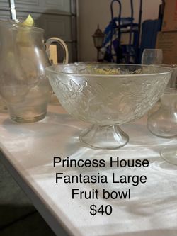 Princess House Fruit Bowl