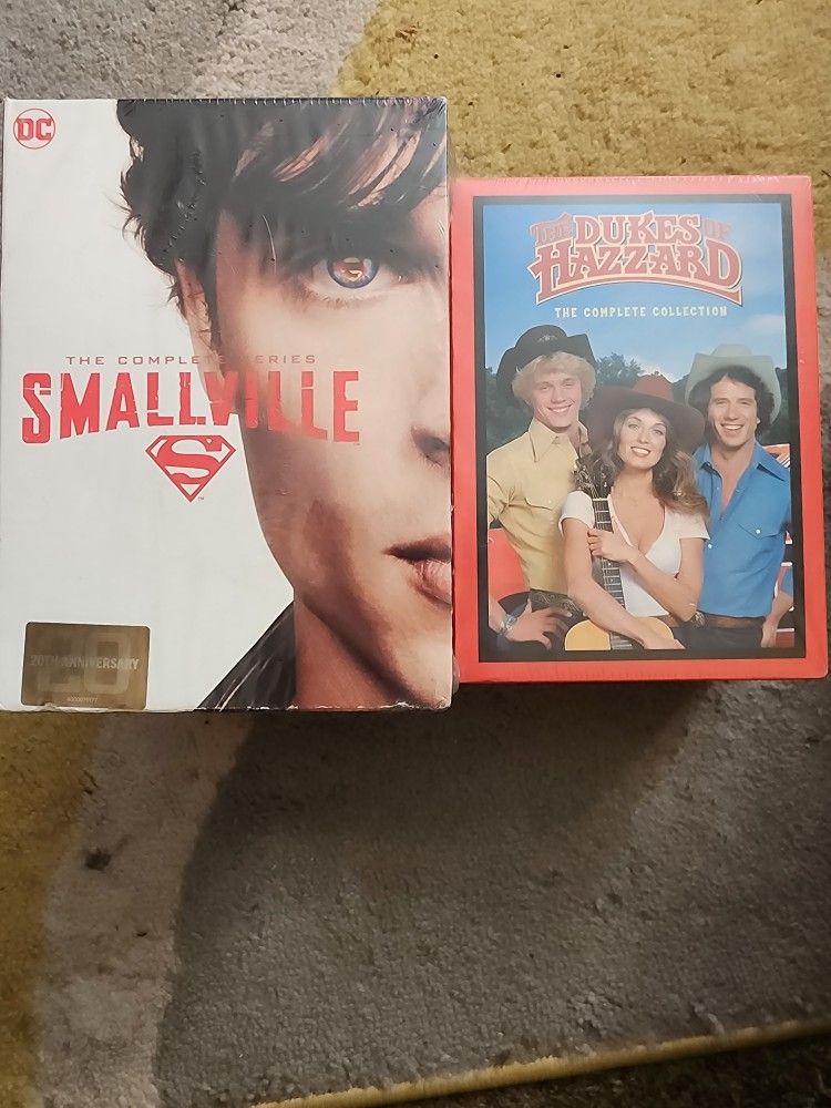Smallville And Duke's Of Hazzard Brand New