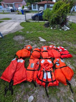 Life vests
