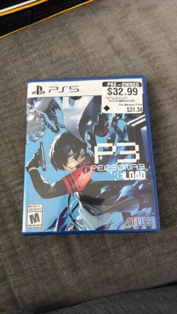 Persona 3 reload