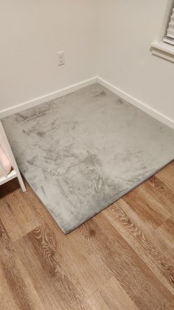 Grey Play Mat