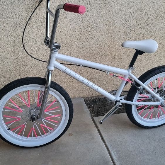 Elite bmx destro online white