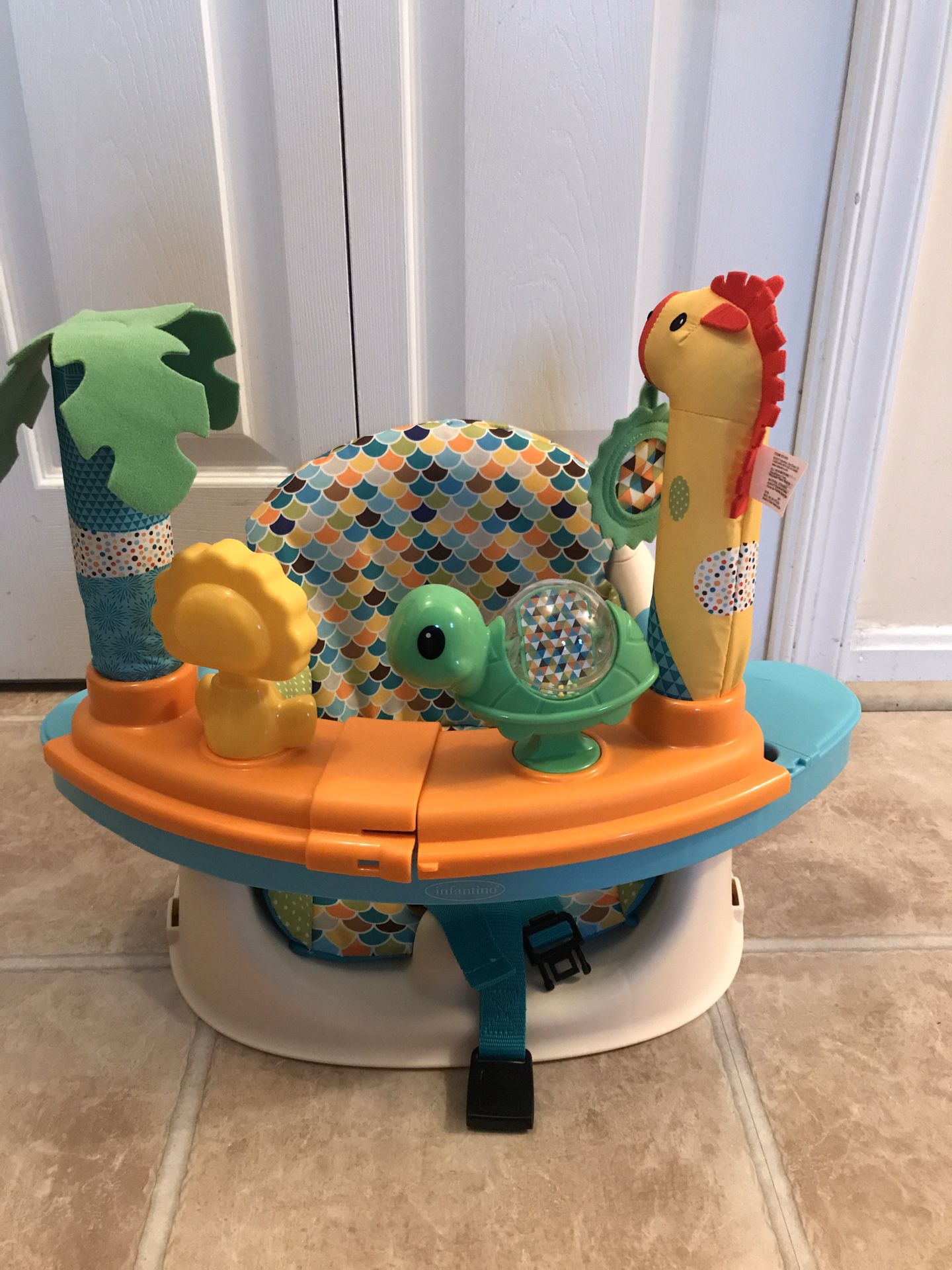 Infantino Booster Seat/Baby Activity Center Seat
