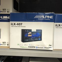 Alpine Ilx-407 On Sale Today For 499