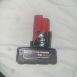 Milwaukee battery in good condition 
