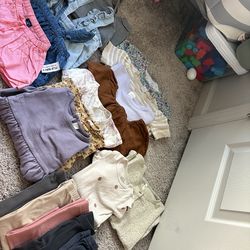 Baby Girl Clothing Bundle (17 pcs) ✨ Kate Quinn, Rylee & Cru, Baby Gap, Zara