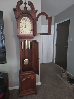 Grandfather clock