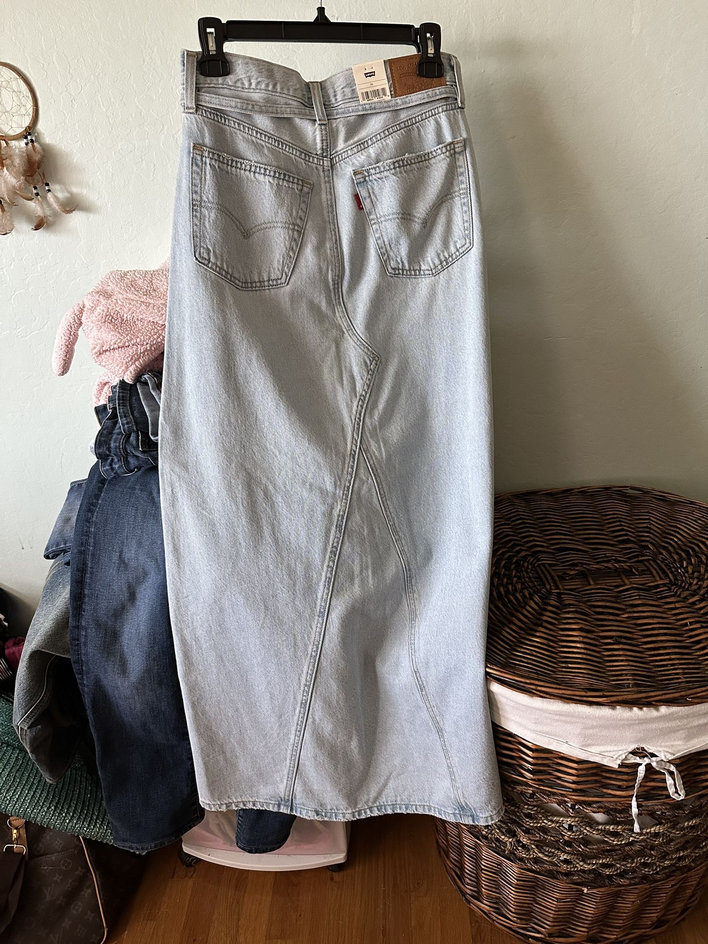 Levi’s Denim Skirt