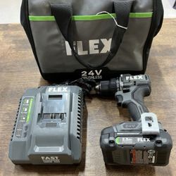 Flex FX1131 Compact 24v Drill Driver *4881