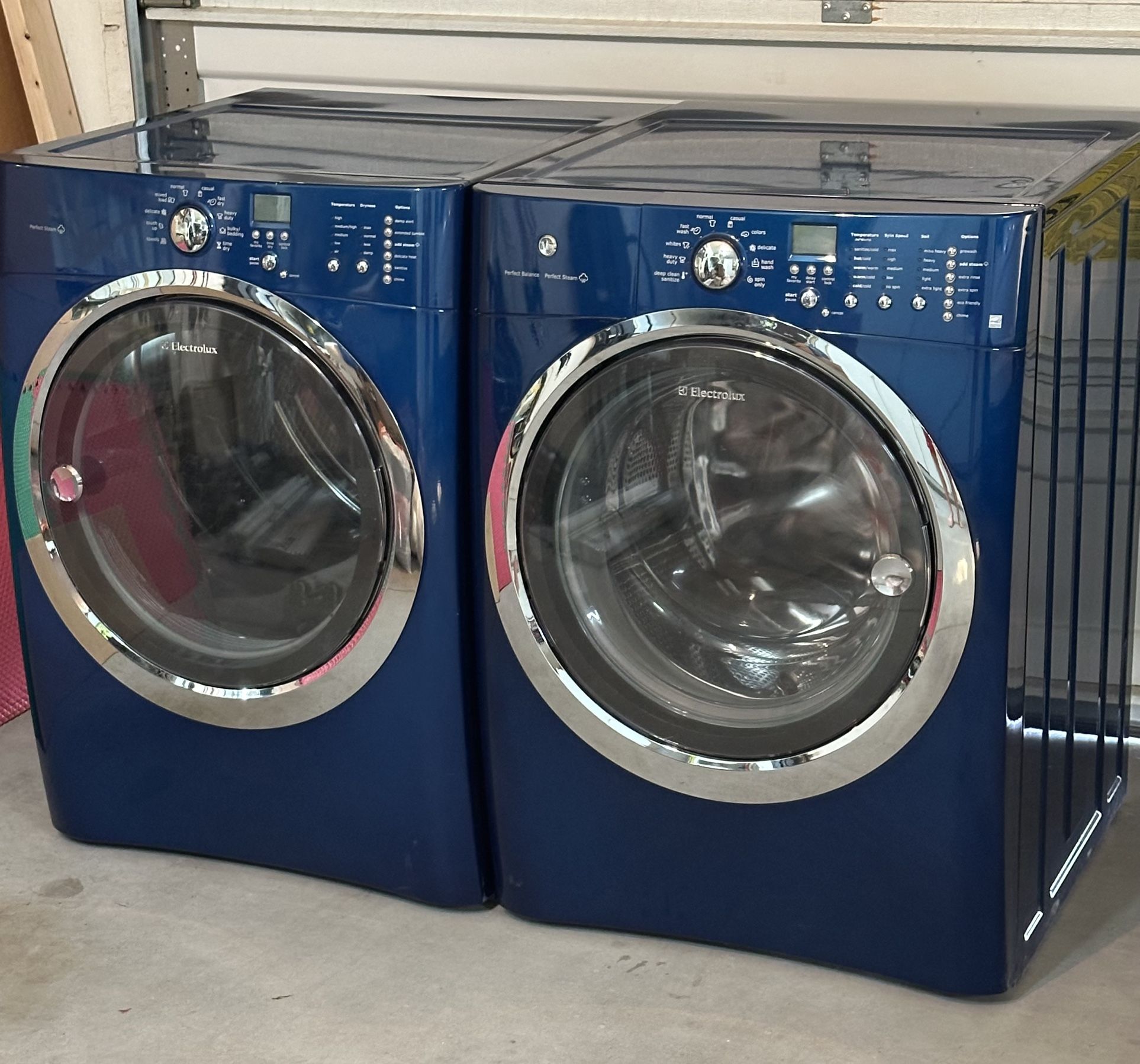 Electrolux Washer and Dryer