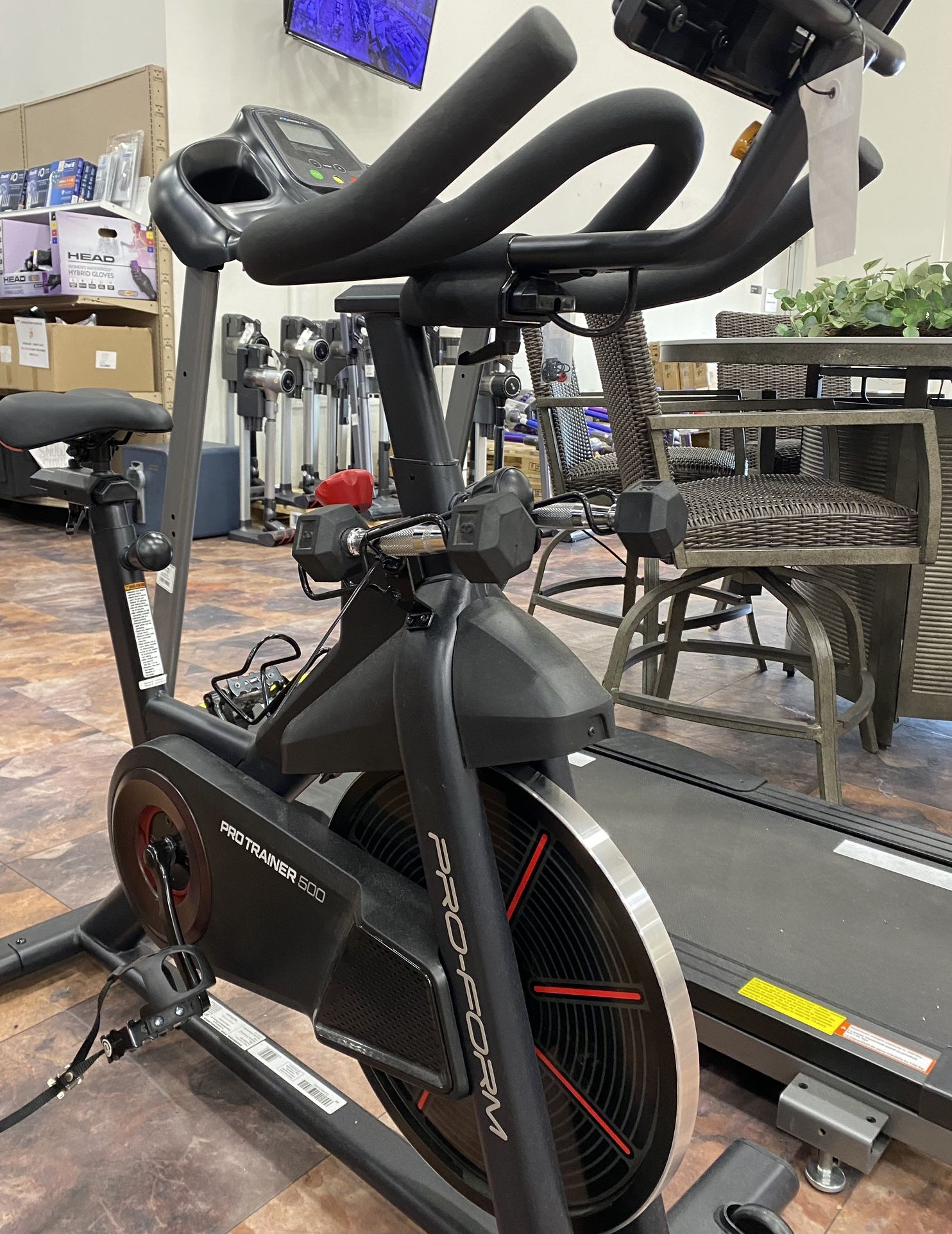 Proform Pro 500 Exercise Stationary Bike
