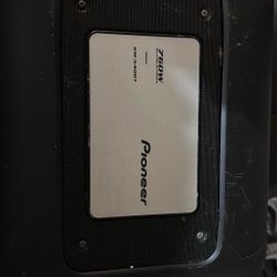 Pioneer 760 Watt Amplifier 