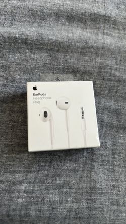 EarPods headphone plug