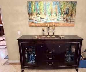 Buffet table - beautiful - paid $1150 only $170