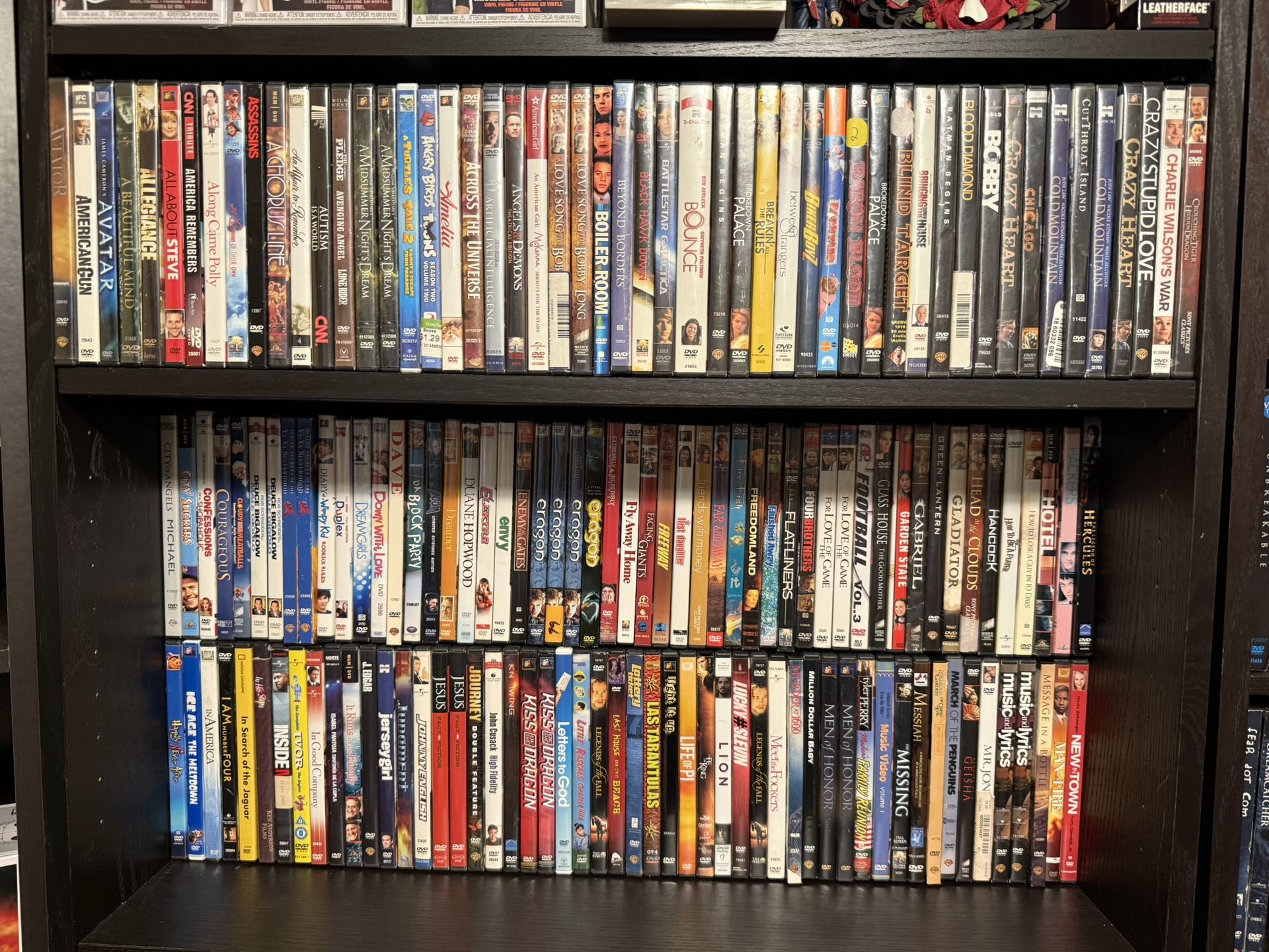 DVDs