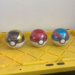 Pokeball Tin 