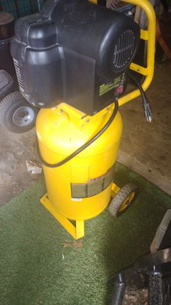 DeWalt air compressor