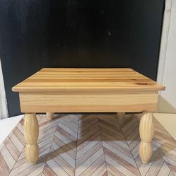 New Wooden Food Riser/Stand