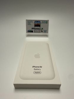 Apple iPhone Air MagSafe Battery White Good Condition