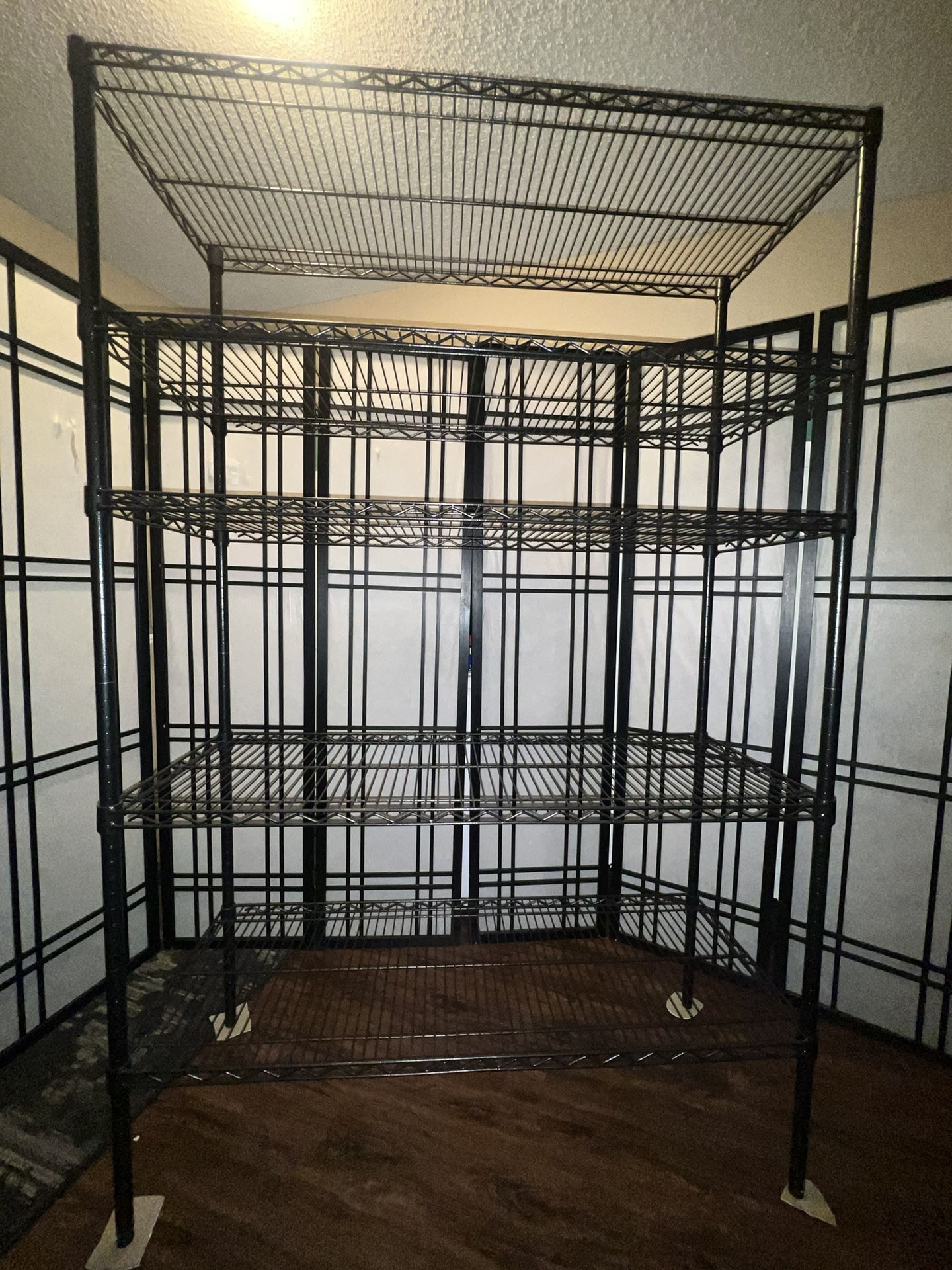 Heavy Duty Steel Wire Shelving