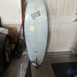 Guy Ozaki Surf Board 