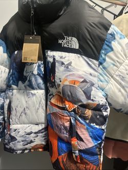 North face x Invincible Expedition