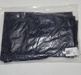 High waisted leggings Large black