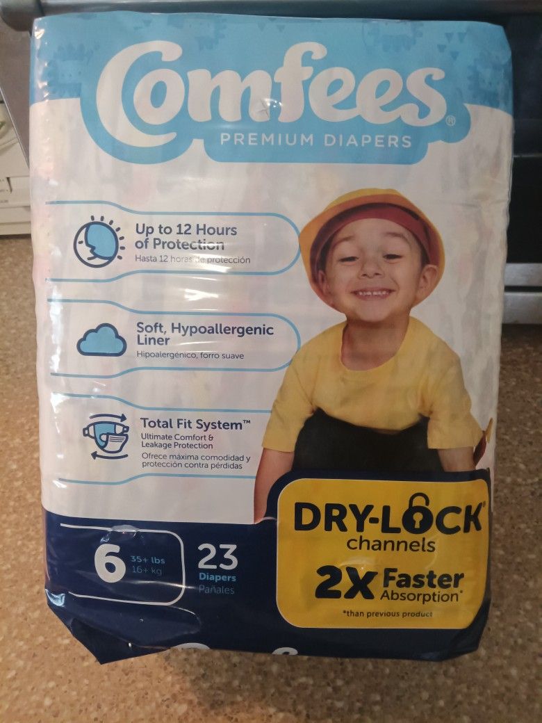 Comfees Diapers