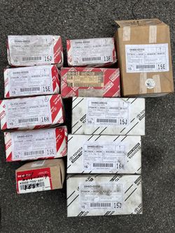 Genuine Honda And Toyota Brake Pads .