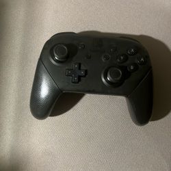 Nintendo Switch Controller. 