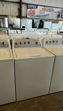 Whirlpool TopLoad Washer Dryer Set