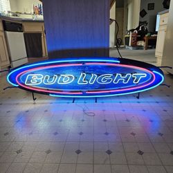 Bud Light Neon