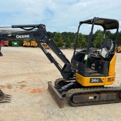 John Deere Excavator