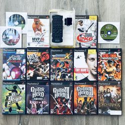 PlayStation 2 (PS2) Games